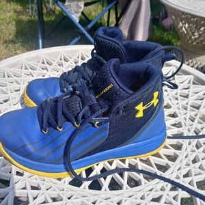 Boys Under Armour sneakers